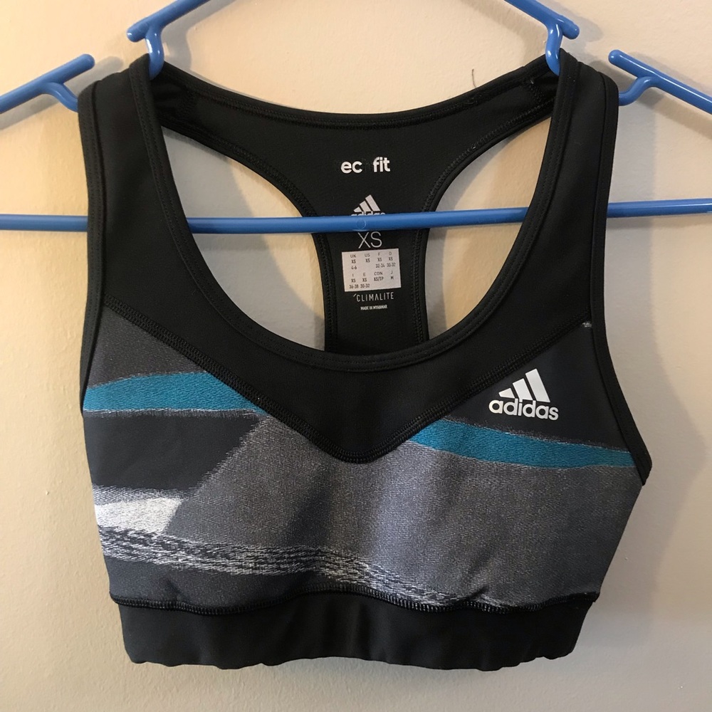 Like New Adidas Climalite Control Razor back sports bra